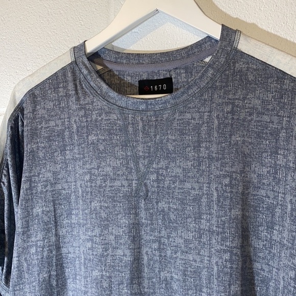 NWT 1670 Breathable and Soft Short Sleeve T-shirt size M - Picture 2 of 5